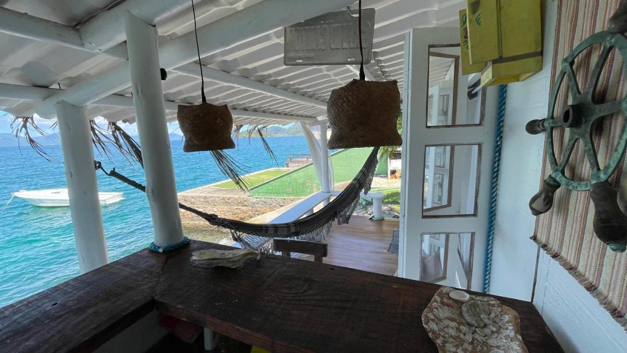 אנגרה דוס רייס Cabana Do Mar מראה חיצוני תמונה