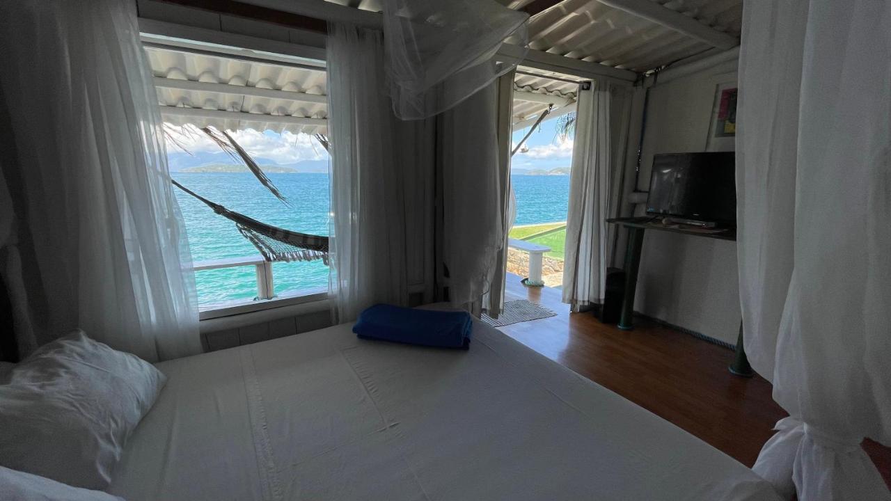 אנגרה דוס רייס Cabana Do Mar מראה חיצוני תמונה