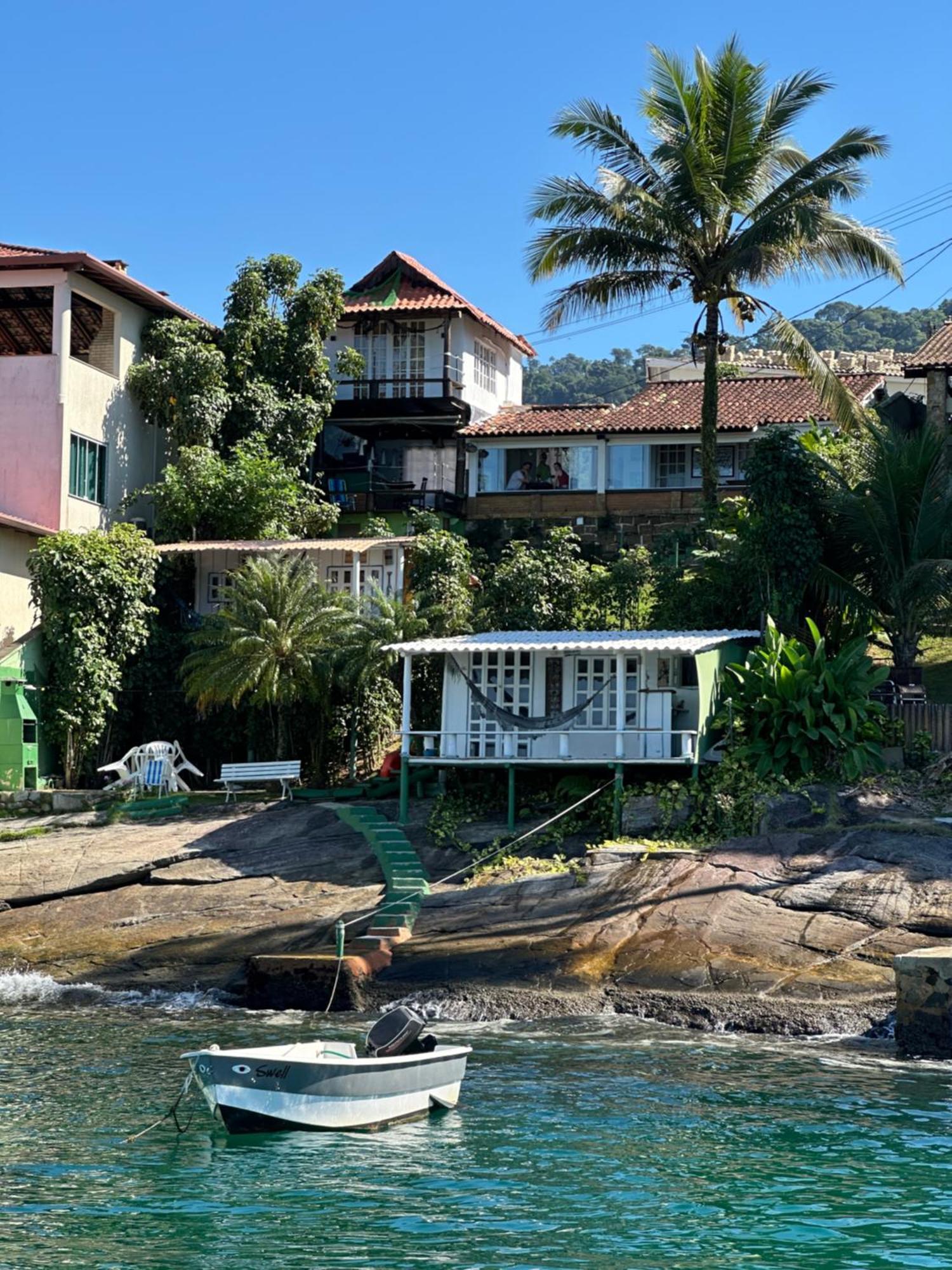 אנגרה דוס רייס Cabana Do Mar מראה חיצוני תמונה