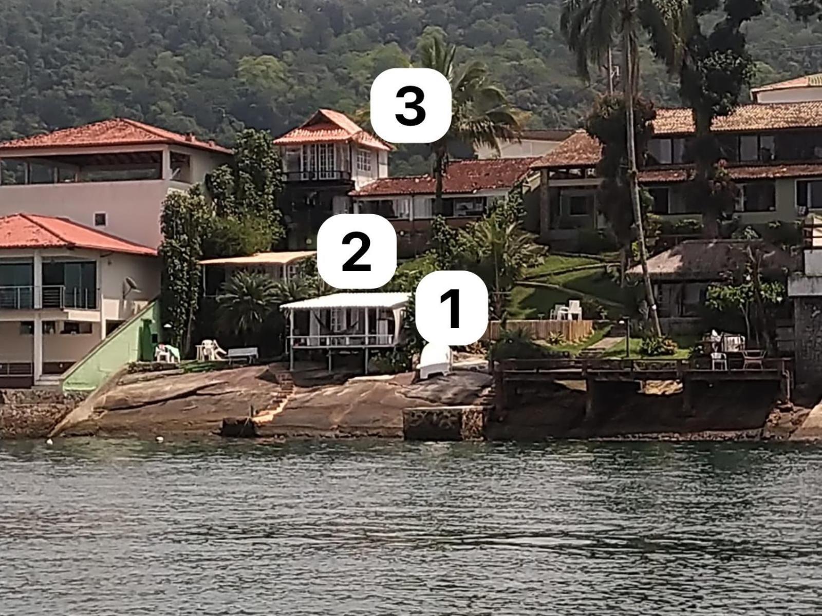 אנגרה דוס רייס Cabana Do Mar מראה חיצוני תמונה